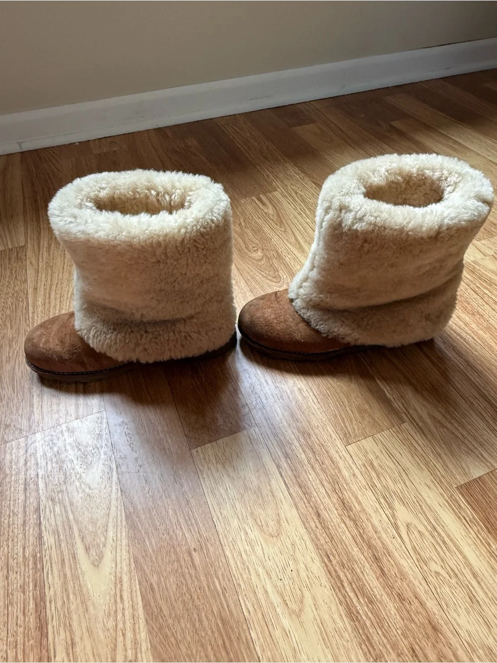 UGG suede boots